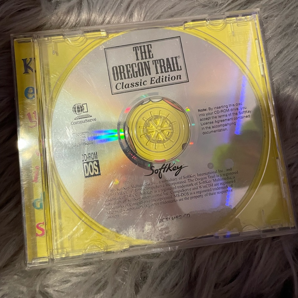The Oregon Trail PC Game